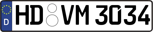 HD-VM3034