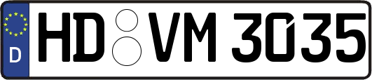 HD-VM3035