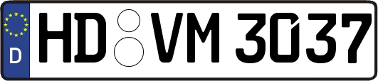 HD-VM3037