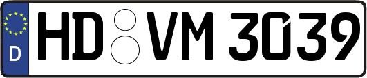 HD-VM3039