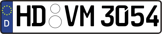 HD-VM3054