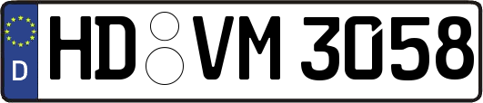 HD-VM3058