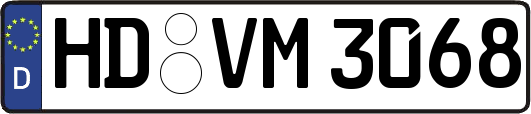 HD-VM3068