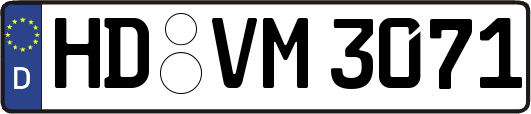 HD-VM3071