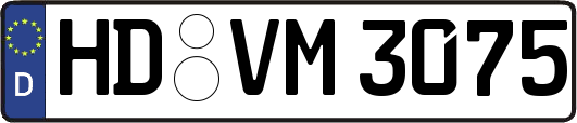 HD-VM3075