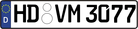 HD-VM3077