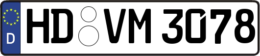 HD-VM3078