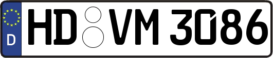 HD-VM3086