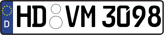 HD-VM3098