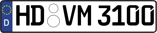 HD-VM3100