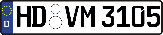 HD-VM3105