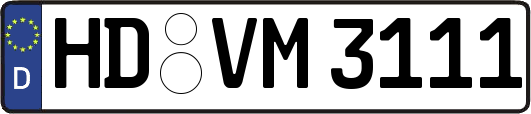 HD-VM3111