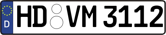 HD-VM3112