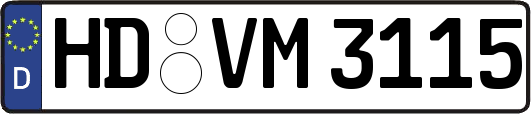 HD-VM3115