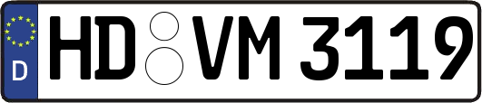 HD-VM3119