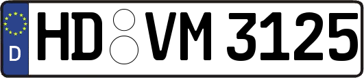 HD-VM3125