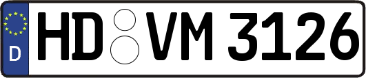 HD-VM3126