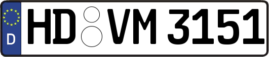 HD-VM3151