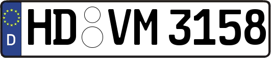 HD-VM3158