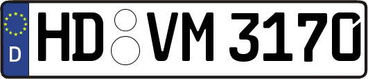 HD-VM3170