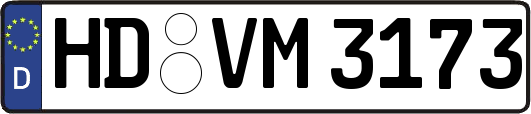 HD-VM3173