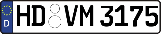 HD-VM3175
