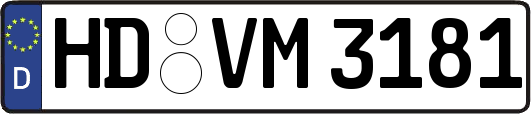 HD-VM3181