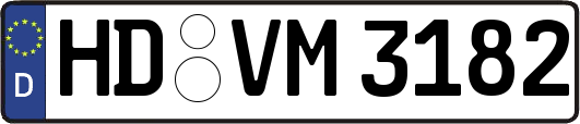 HD-VM3182