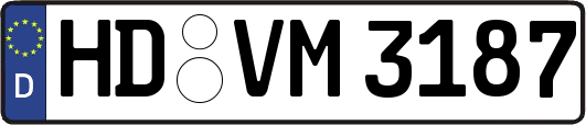 HD-VM3187