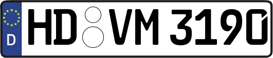HD-VM3190