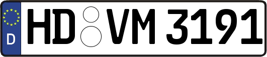 HD-VM3191
