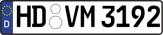 HD-VM3192