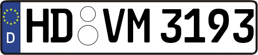 HD-VM3193