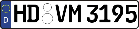 HD-VM3195