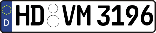 HD-VM3196