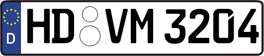 HD-VM3204