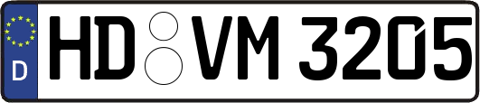 HD-VM3205