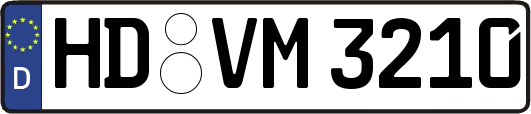 HD-VM3210