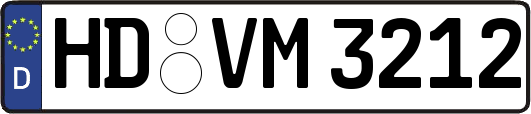 HD-VM3212