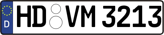 HD-VM3213