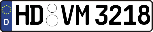 HD-VM3218