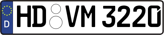 HD-VM3220