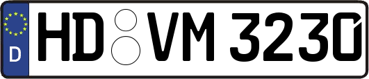 HD-VM3230