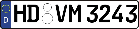 HD-VM3243
