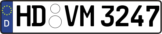 HD-VM3247