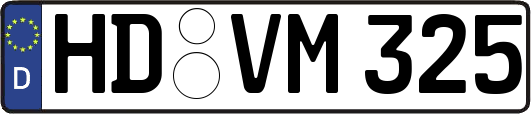 HD-VM325