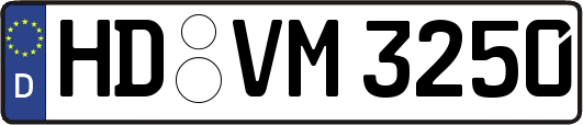 HD-VM3250