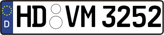HD-VM3252