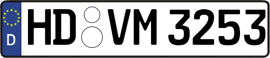 HD-VM3253