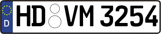 HD-VM3254